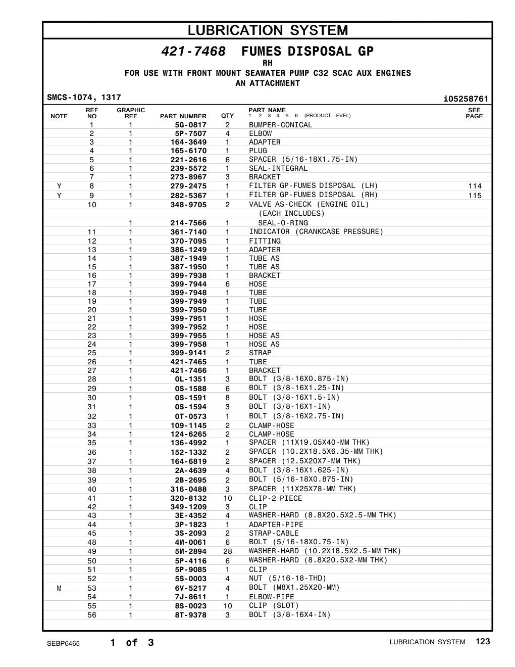 399-7944 HOSE CAT parts manual diagram