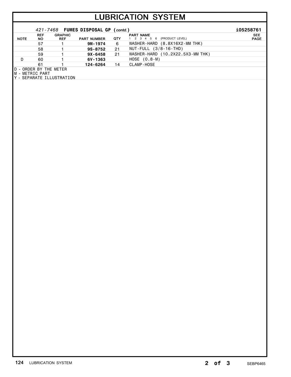 124-6264 - CLAMP-HOSE