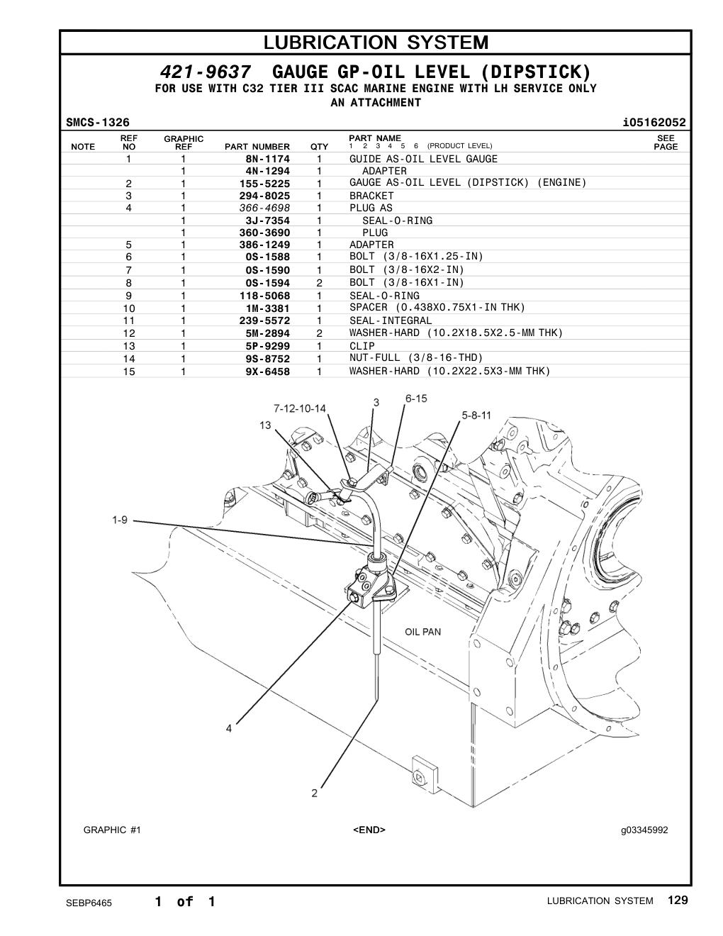 1M-3381 - SPACER (0.438X0.75X1-IN THK)