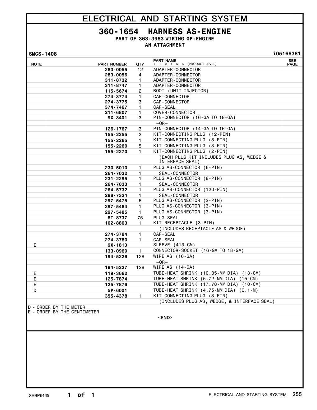 264-7033 - SEAL-CONNECTOR