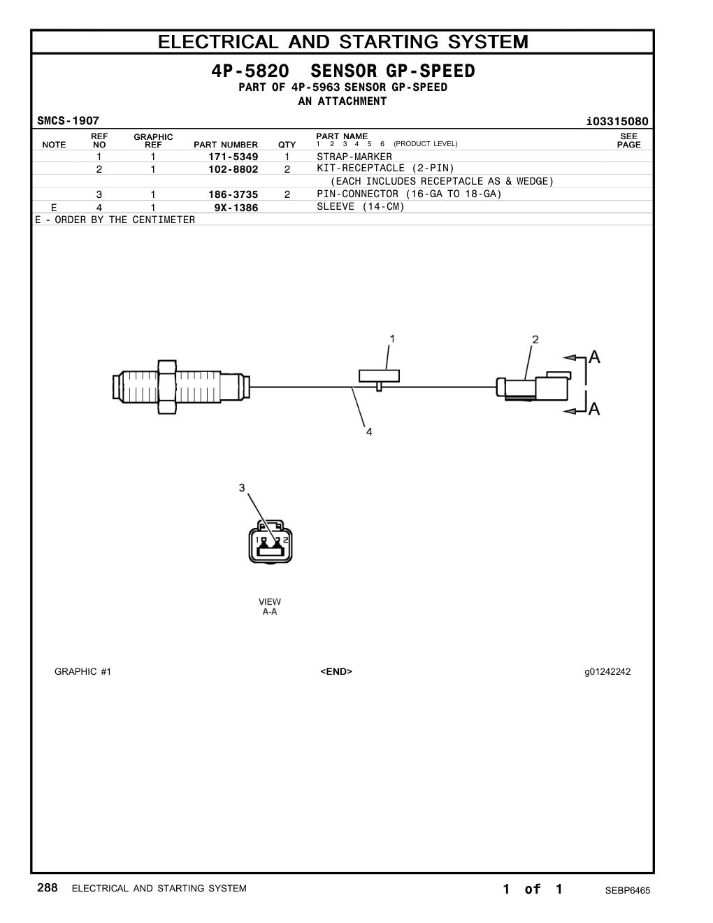 102-8802 - KIT-RECEPTACLE (2-PIN)
