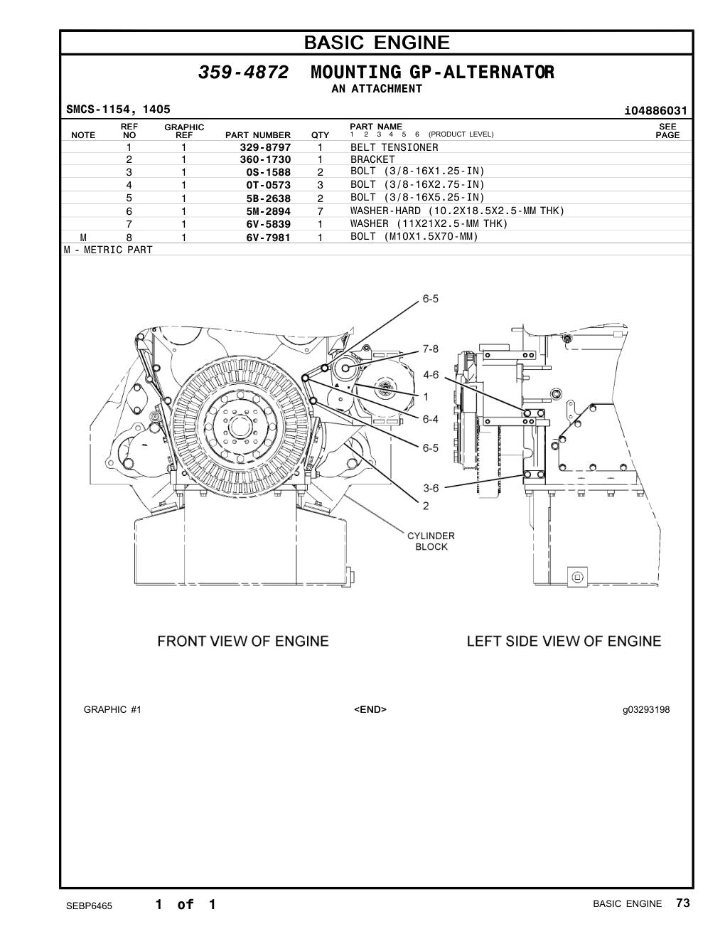 360-1730 - BRACKET