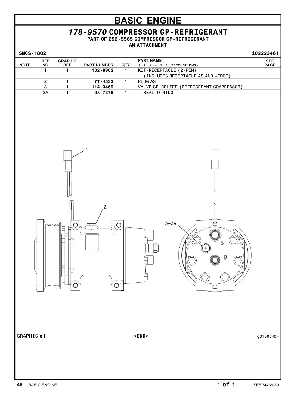 102-8802 - KIT-RECEPTACLE (2-PIN)