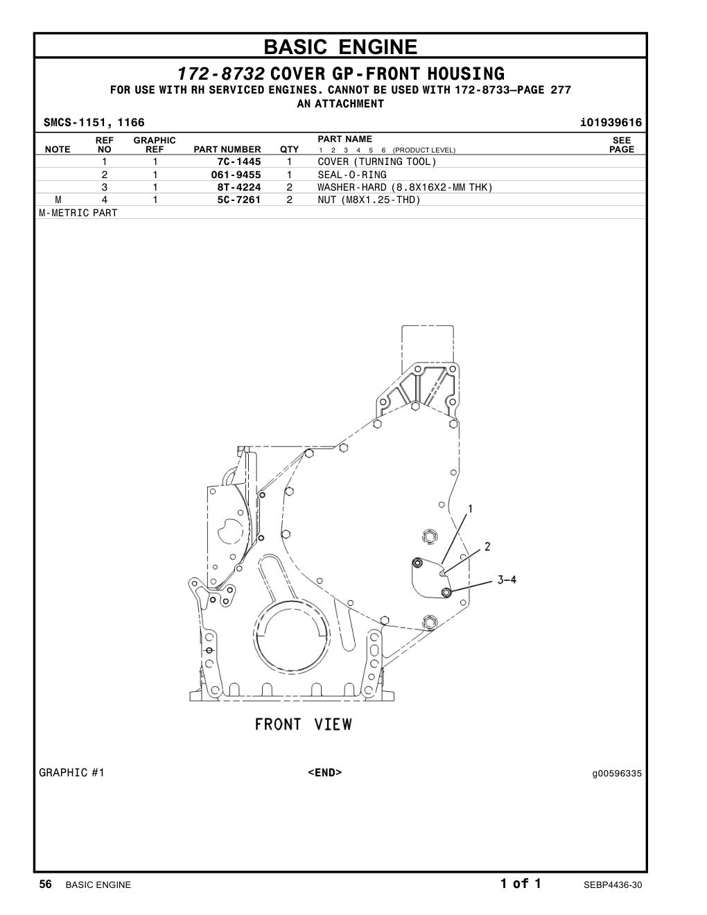 061-9455 - SEAL-O-RING