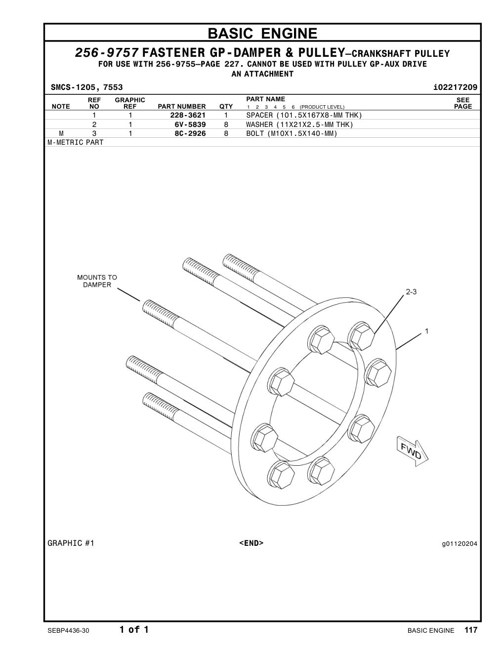 8C-2926 - BOLT (M10X1.5X140-MM)