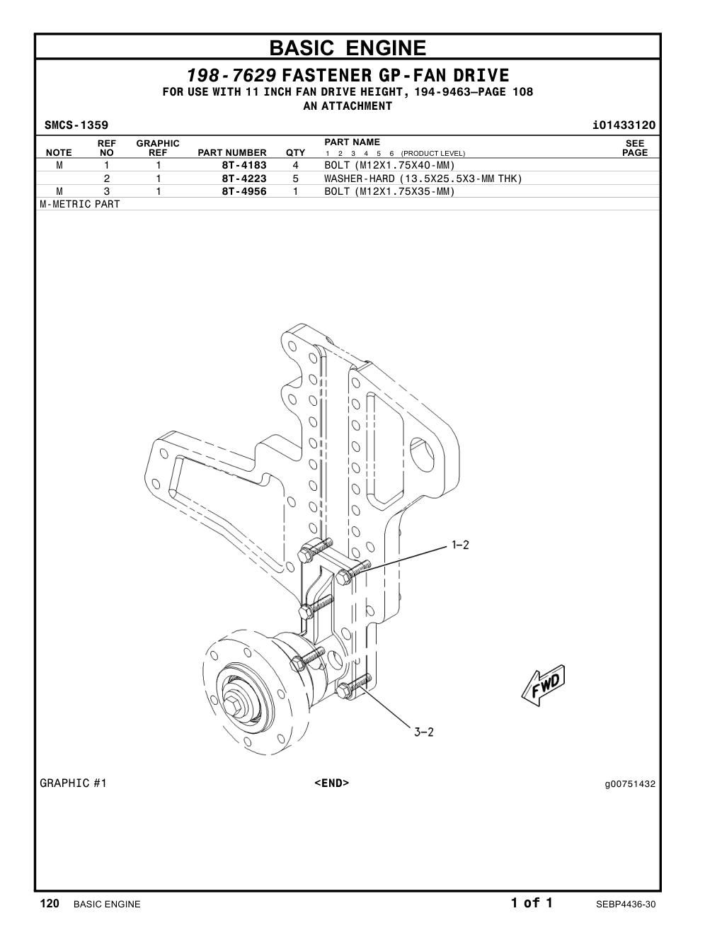 8T-4223 - WASHER