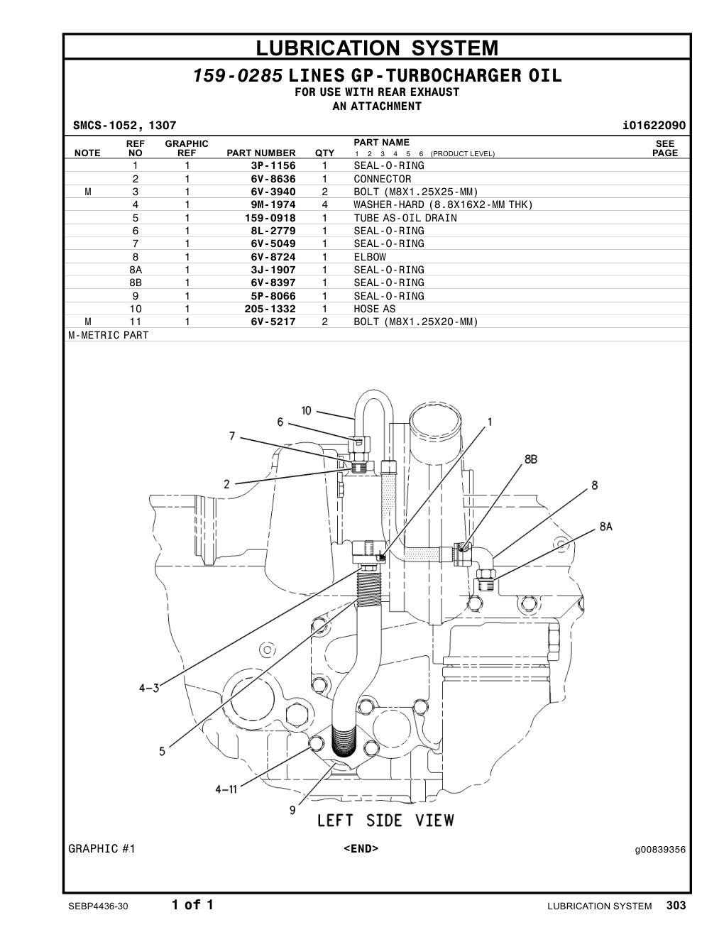 205-1332 - HOSE AS