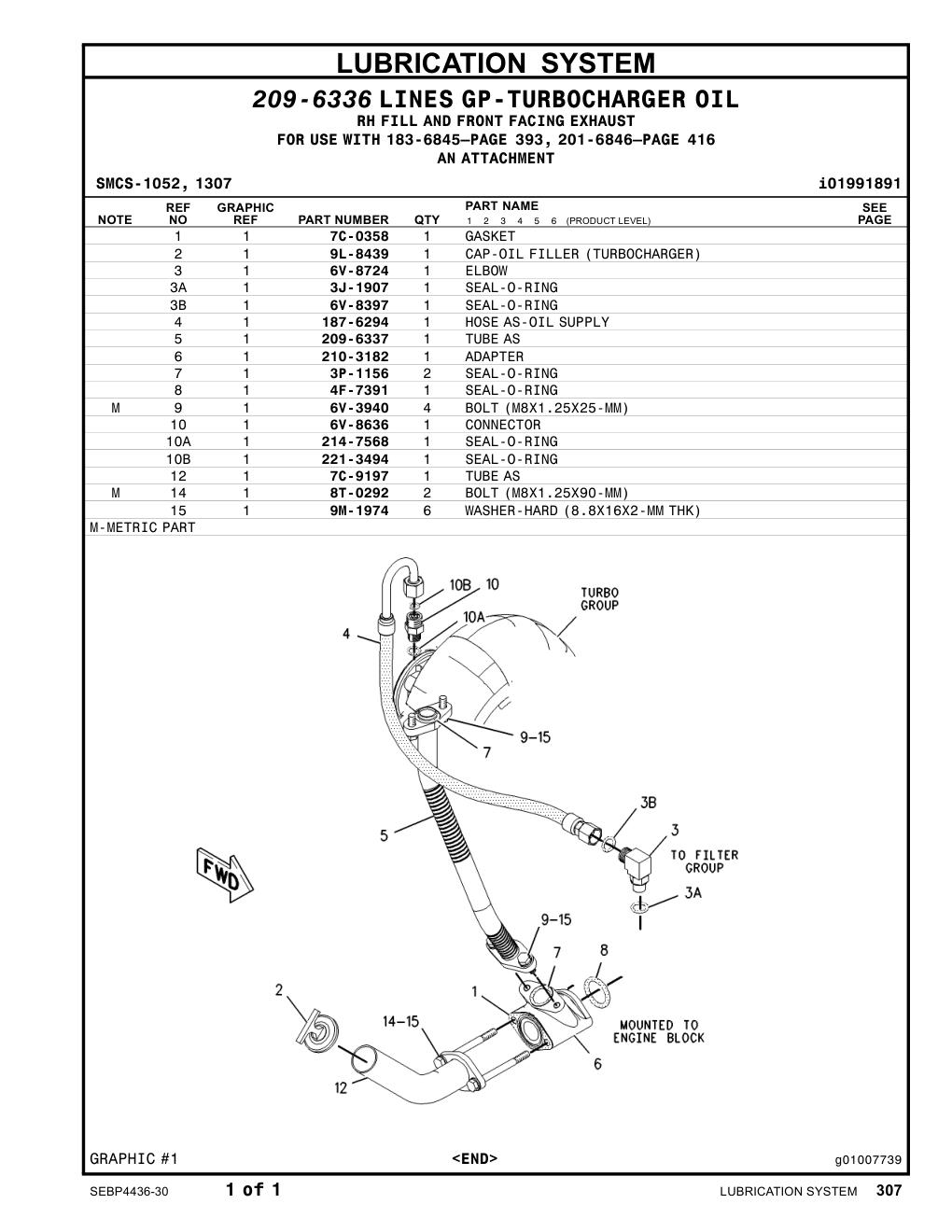 209-6337 TUBEAS CAT parts manual diagram