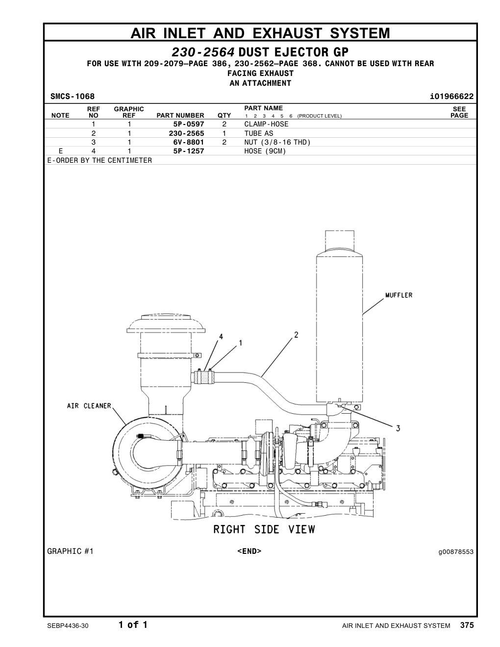 6V-8801 - NUT (3/8-16-THD)