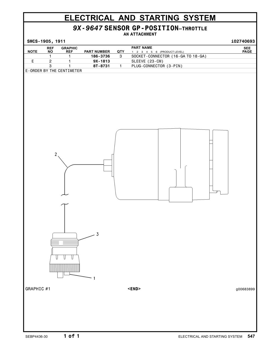 8T-8731 - PLUG-CONNECTOR