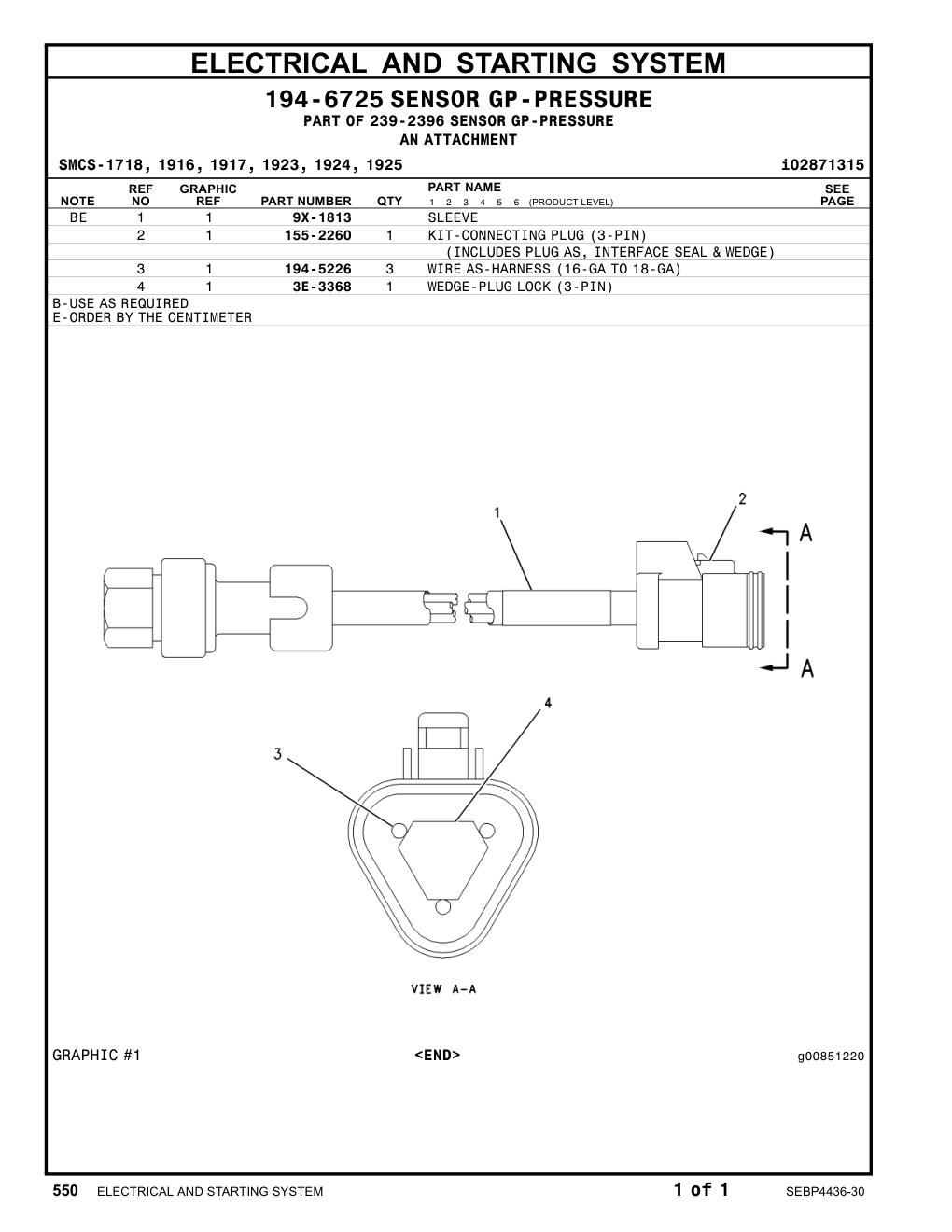 3E-3368 - WEDGE