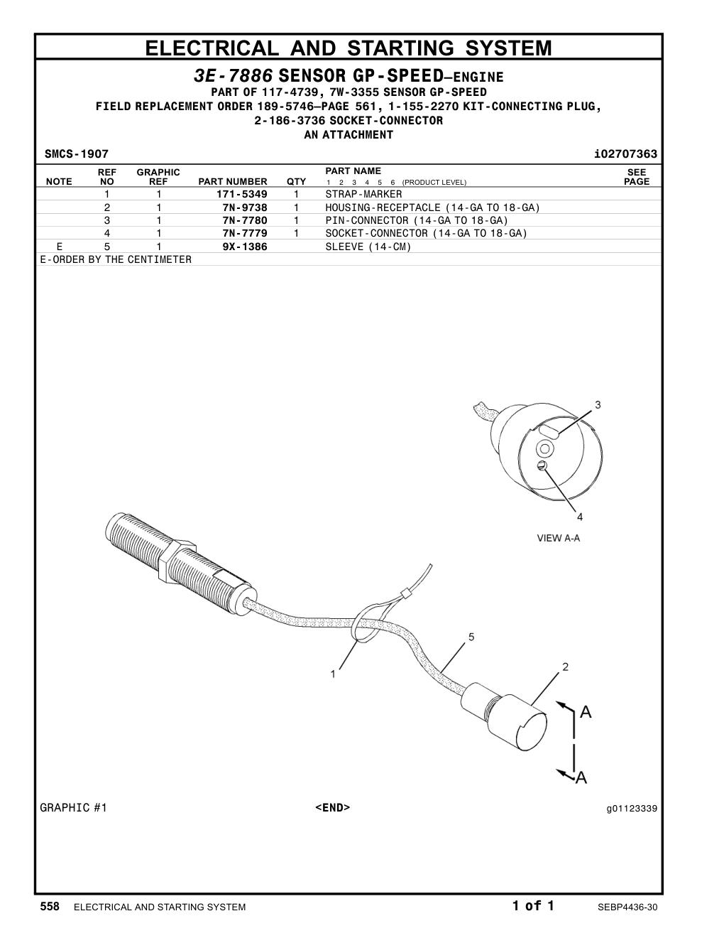 7N-7780 - PIN-CONNECTOR (14-GA TO 18-GA)