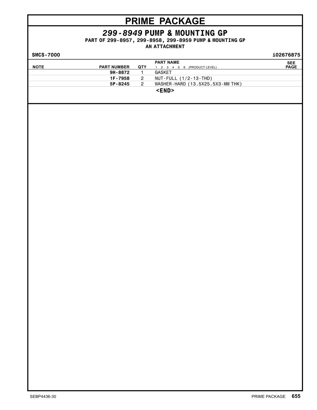 9H-8872 - GASKET