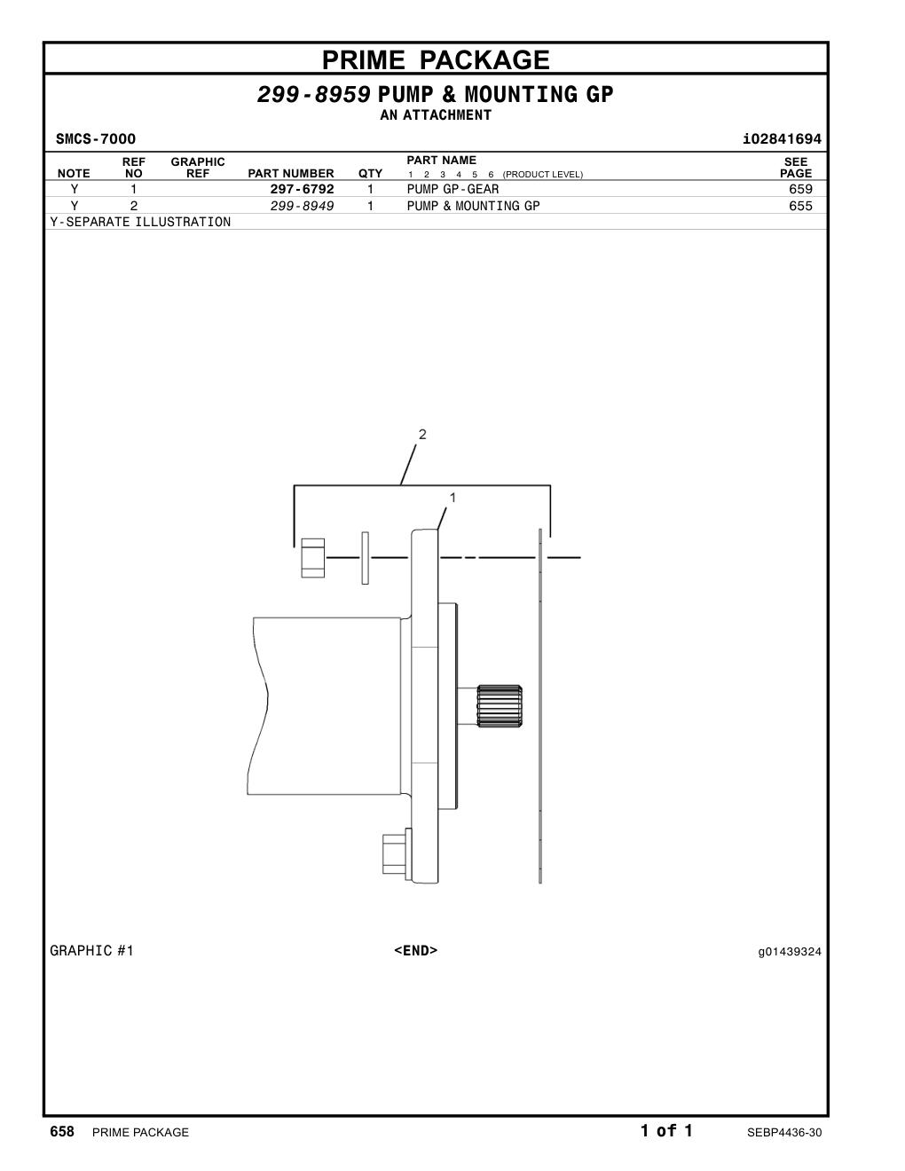 297-6792 - PUMPGP-GEAR