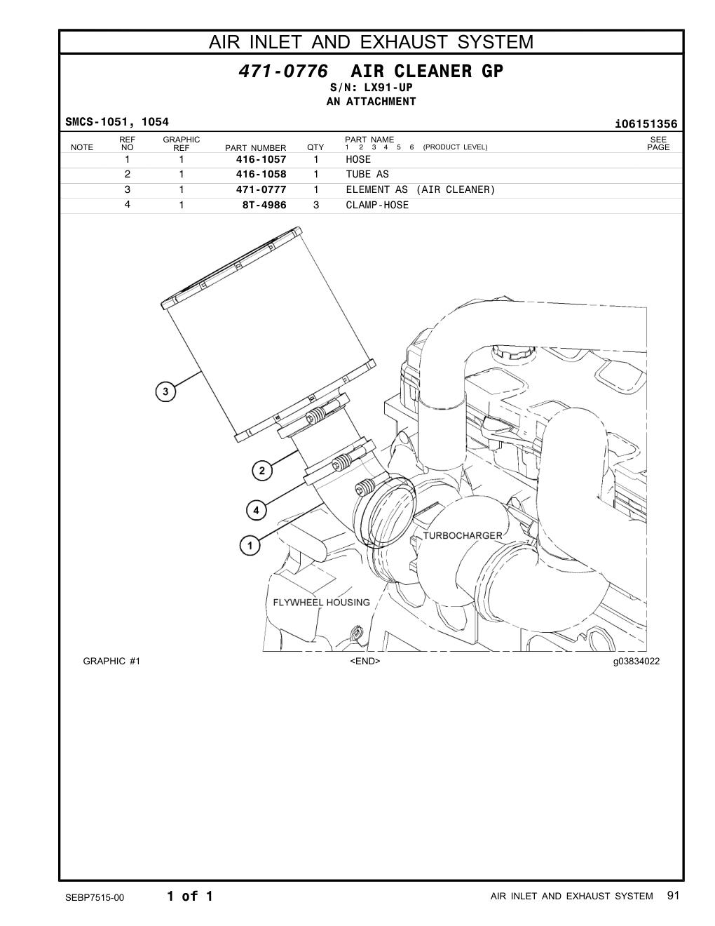 8T-4986 - CLAMP
