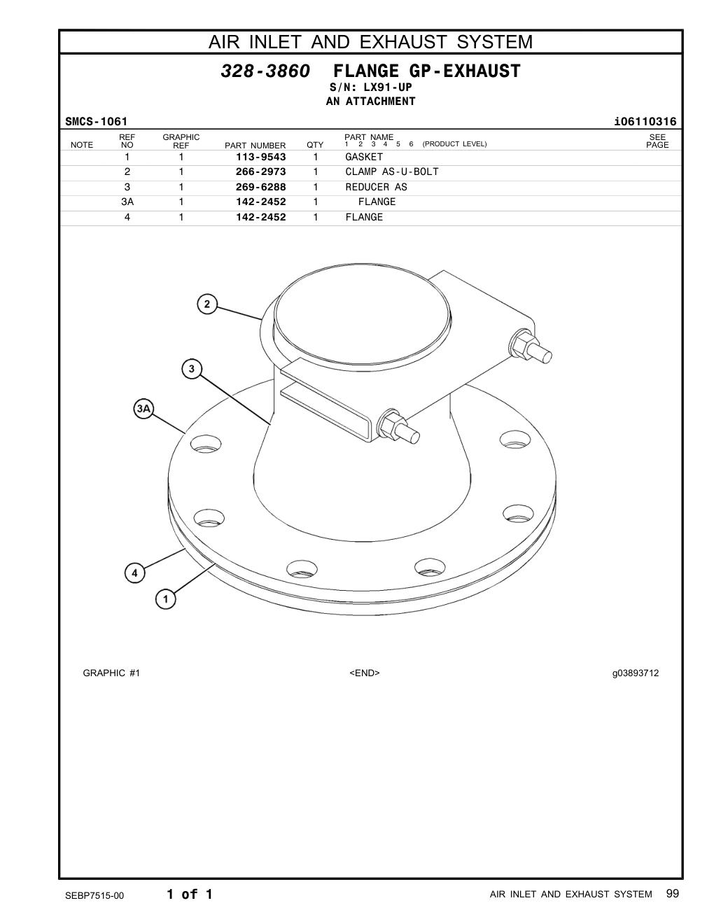 113-9543 - GASKET