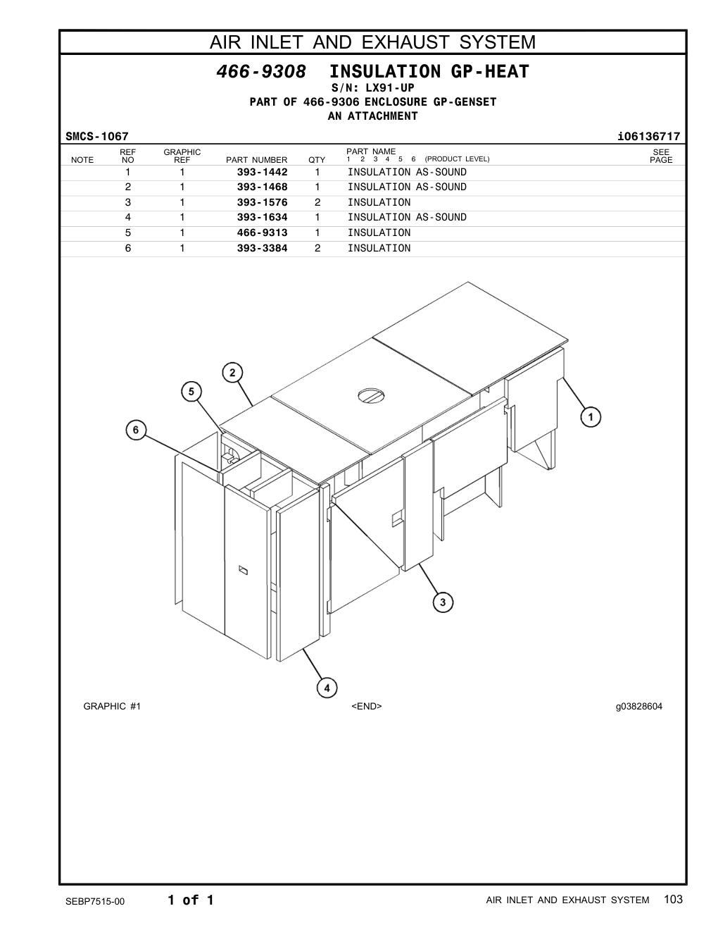 393-1576 - INSULATION