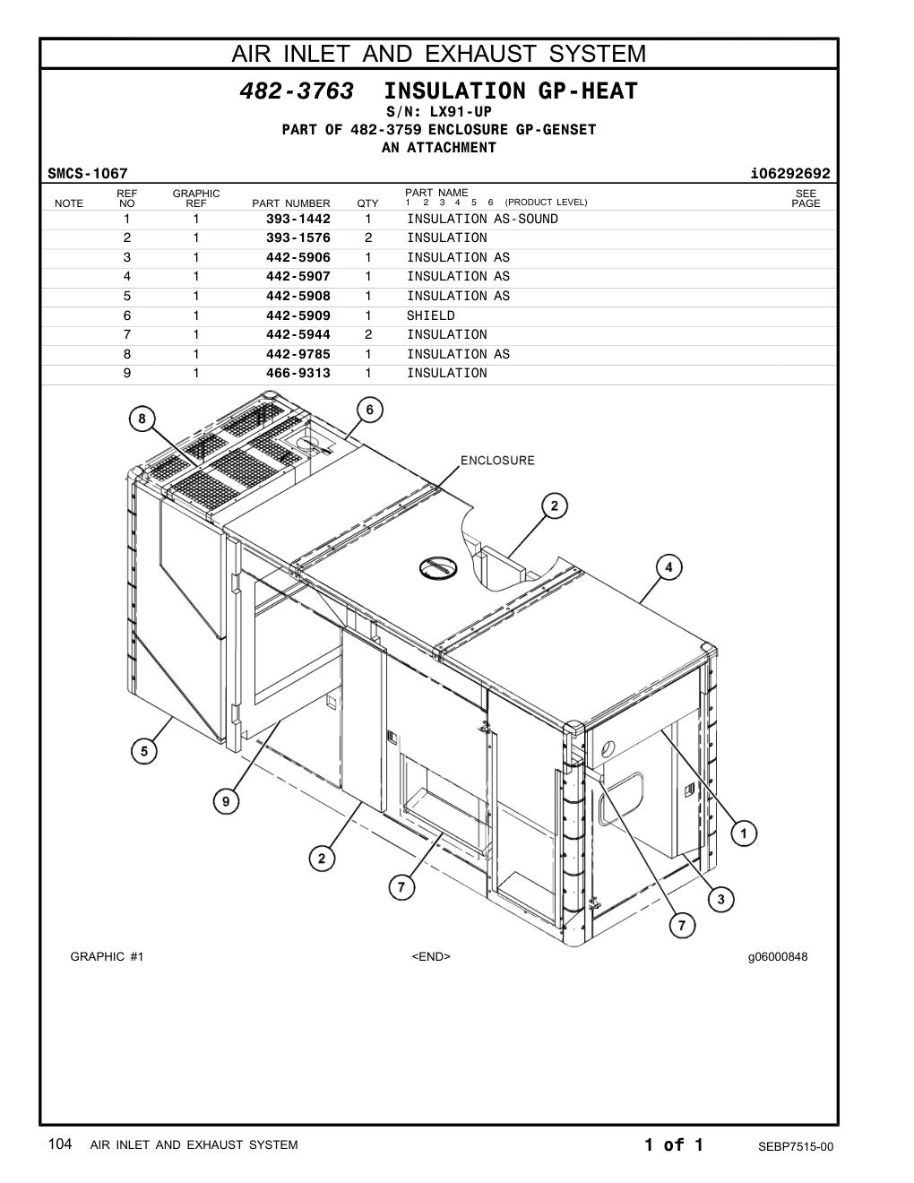 442-5908 - INSULATION AS