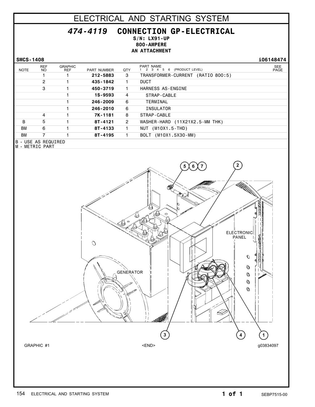 246-2010 INSULATOR · S/N LX91-UP CAT parts manual diagram