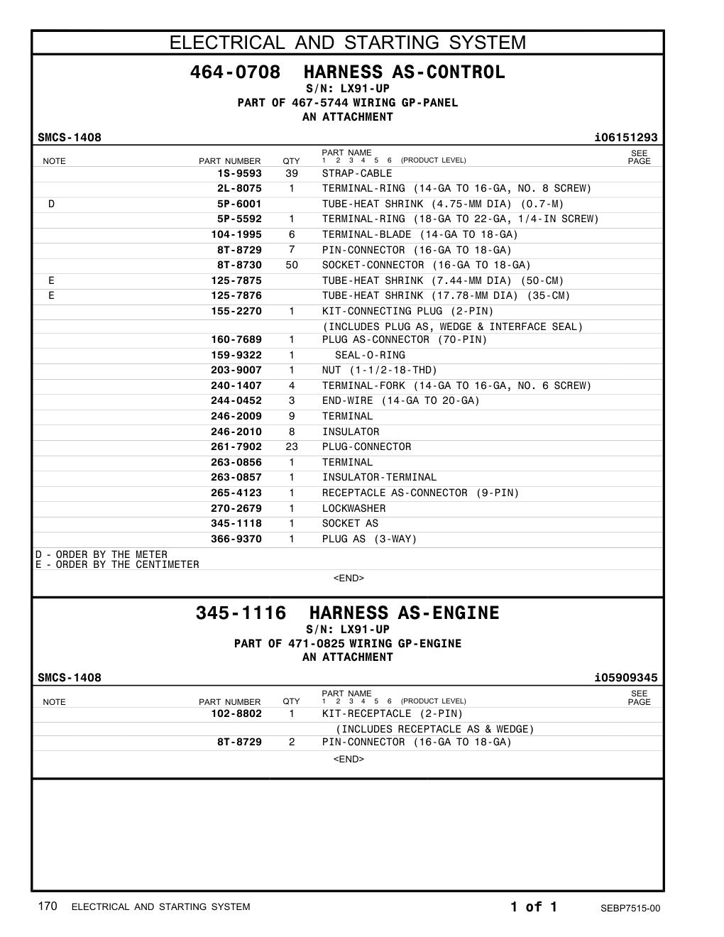 160-7689 - PLUG AS-CONNECTOR (70-PIN)