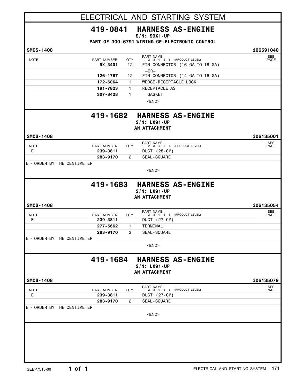 307-8428 - GASKET