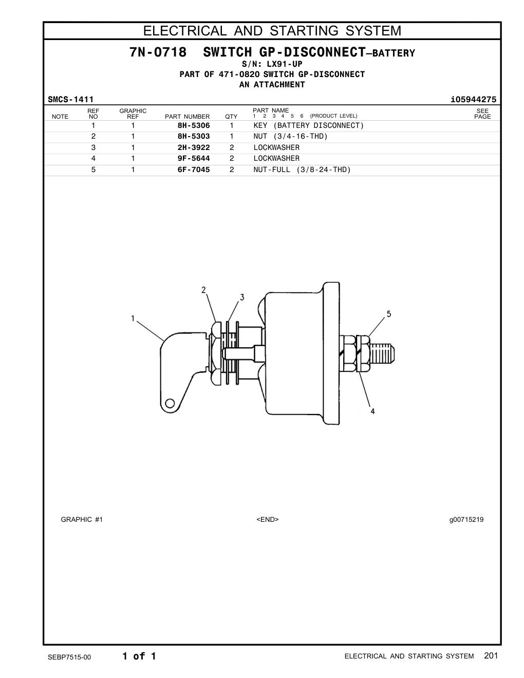 8H-5303 - NUT