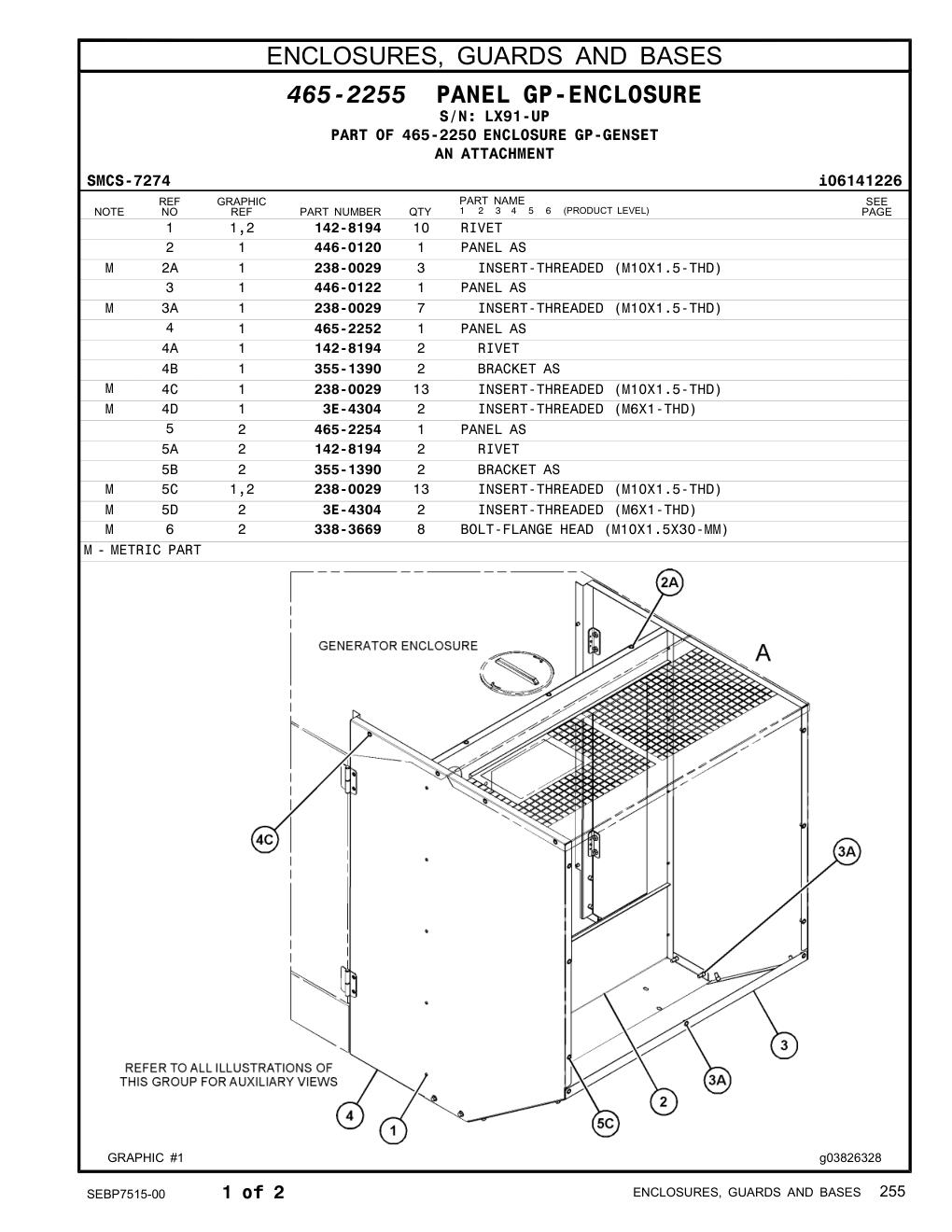 465-2252 - PANEL AS
