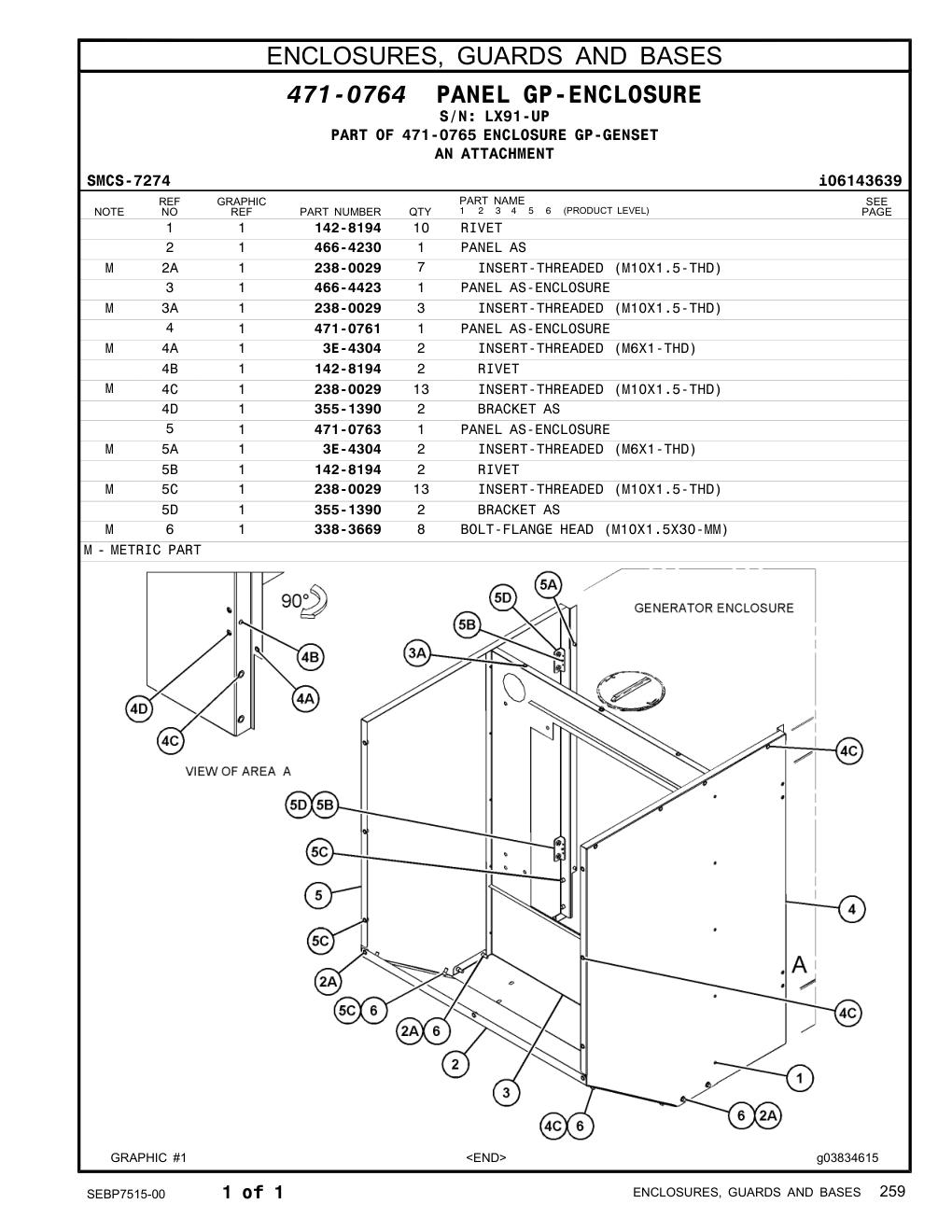 466-4230 - PANEL AS
