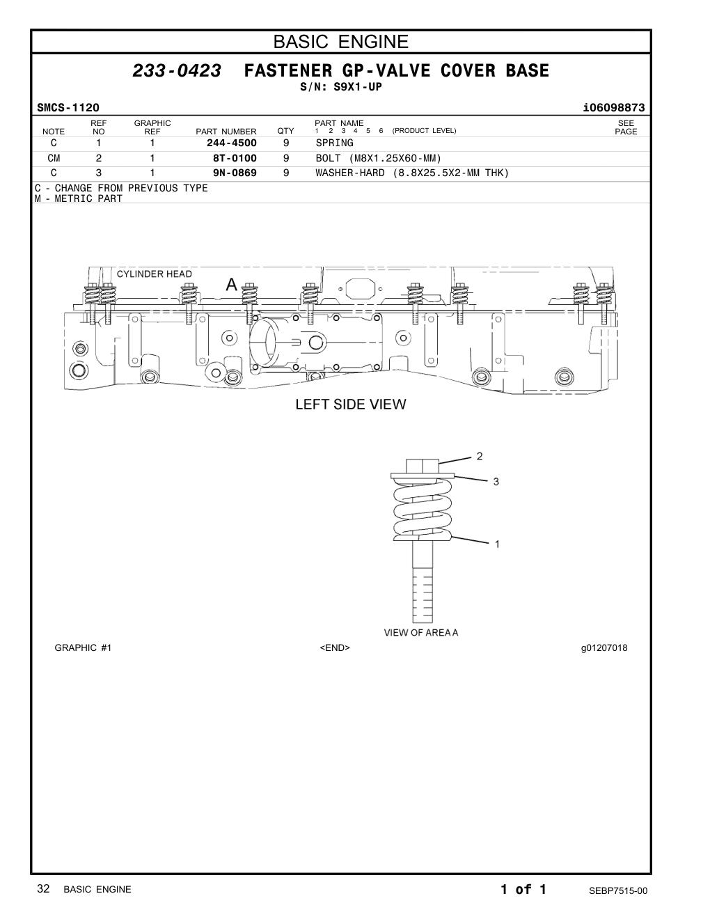9N-0869 - WASHER-HARD (8.8X25.5X2-MM THK)