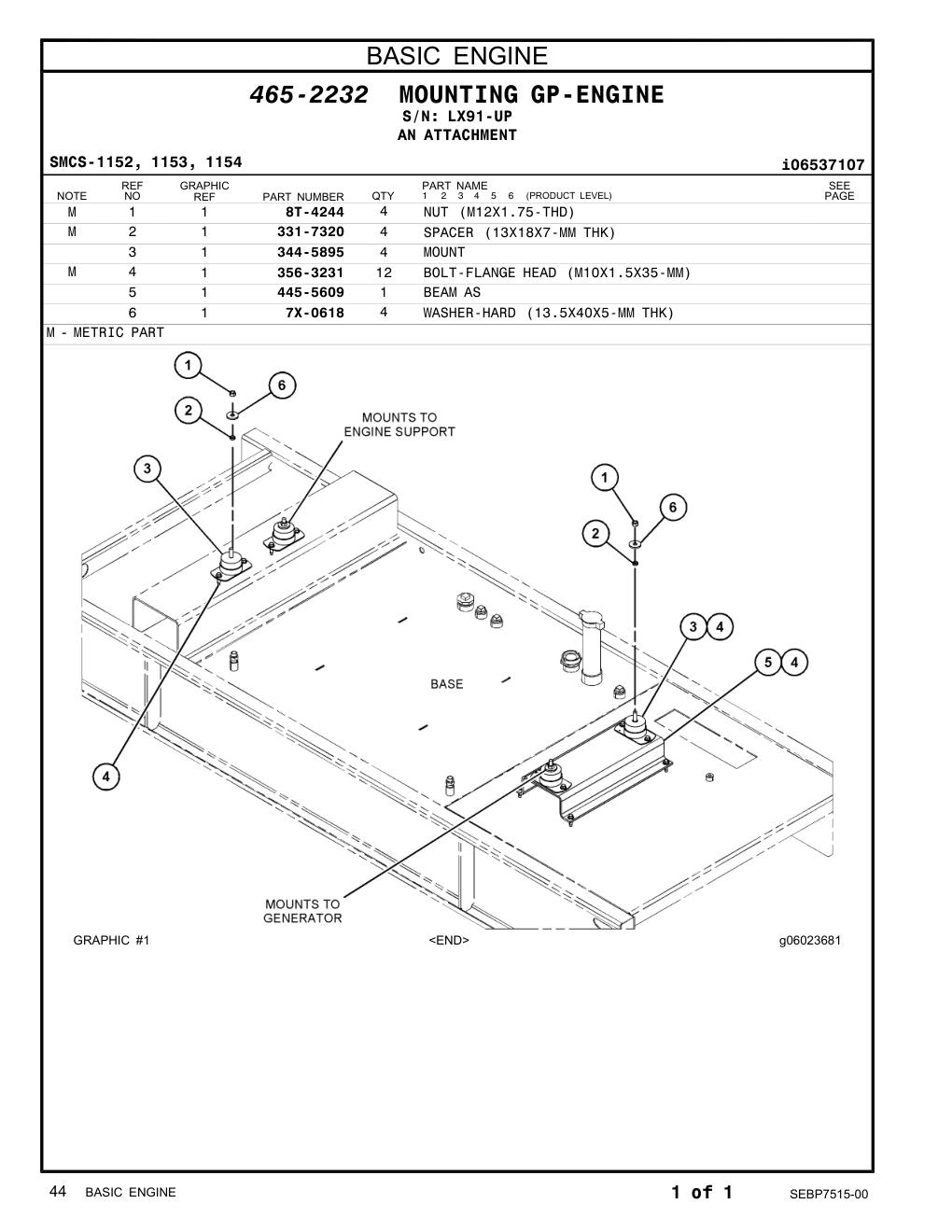 445-5609 - BEAM AS