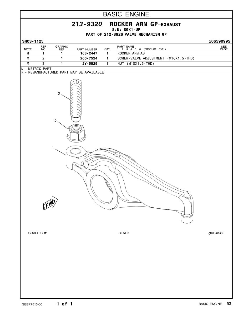 2Y-5829 - NUT (M10X1.5-THD)