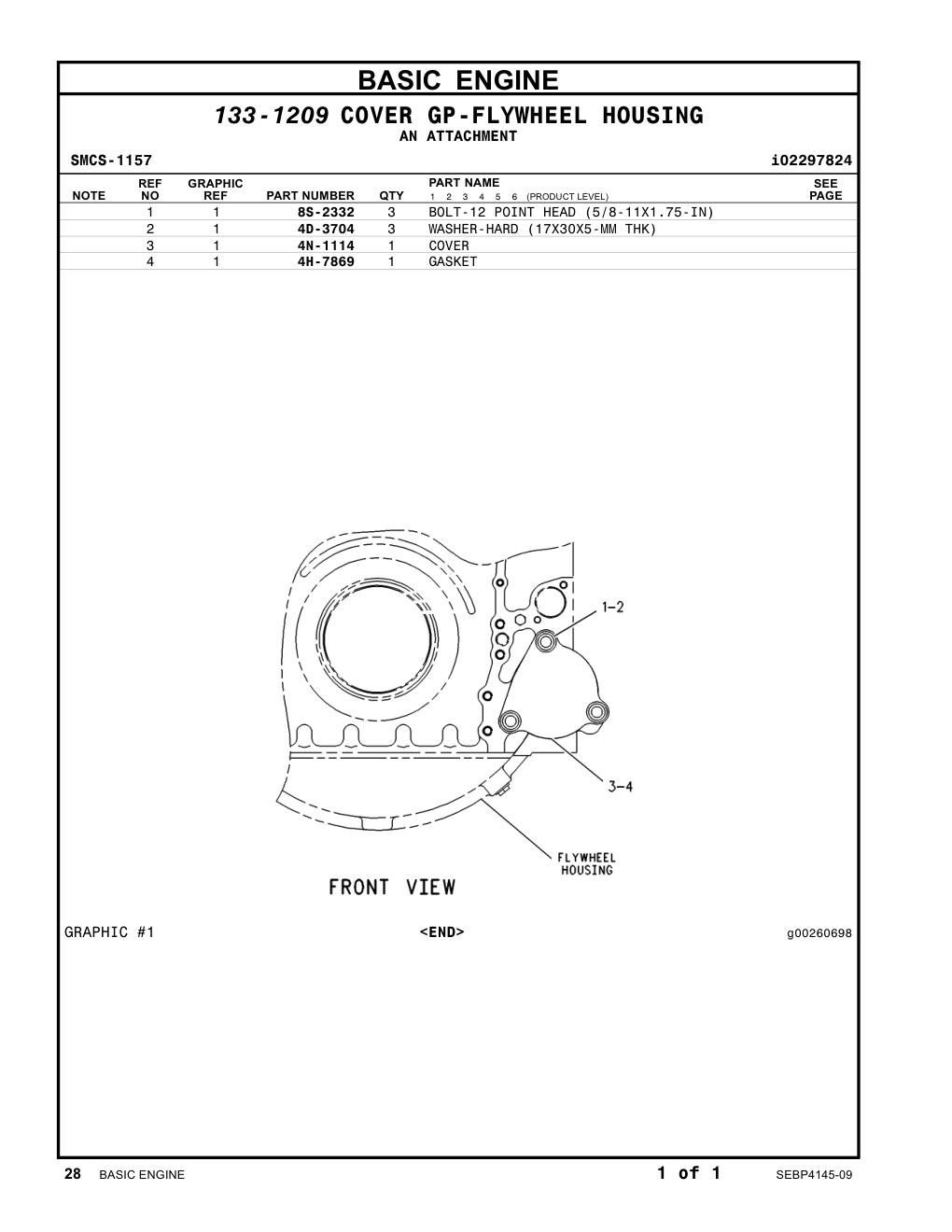 8S-2332 - BOLT-12 POINT HEAD (5/8-11X1.75-IN)