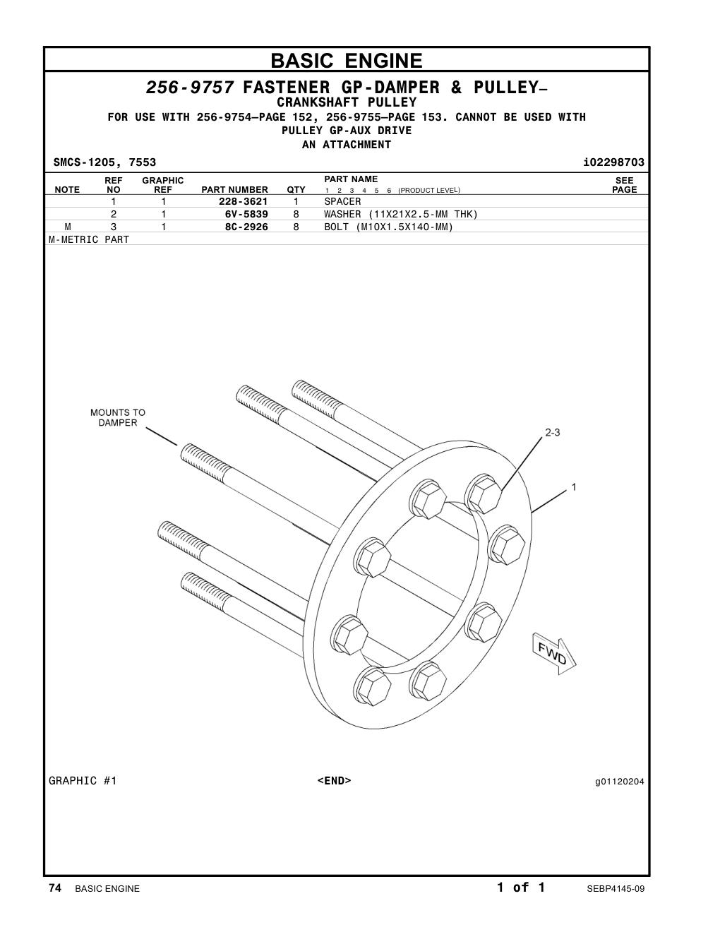 8C-2926 - BOLT (M10X1.5X140-MM)