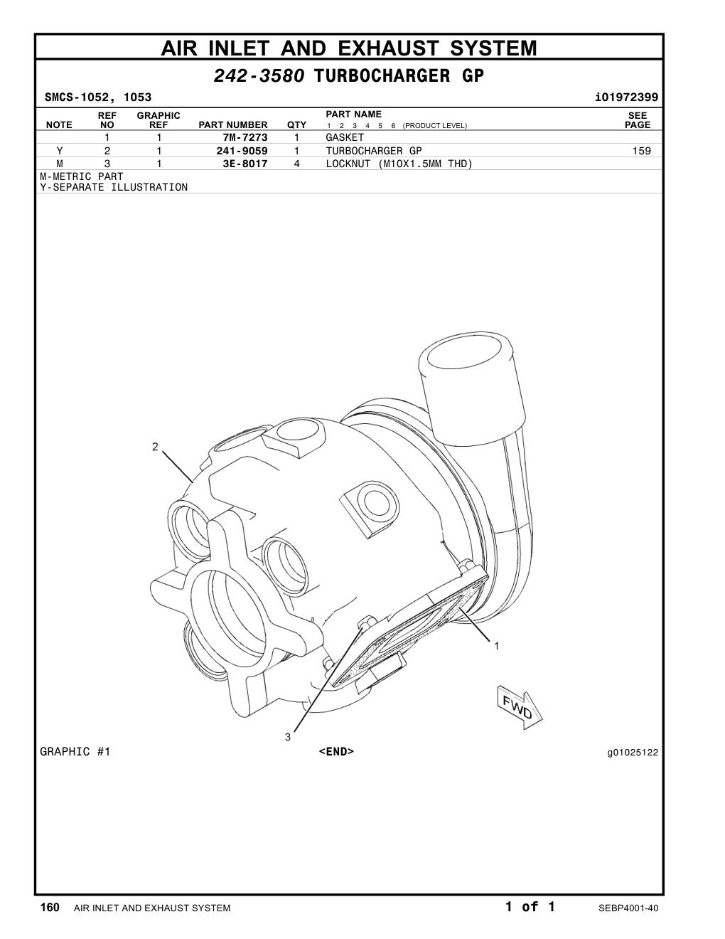 7M-7273 - GASKET