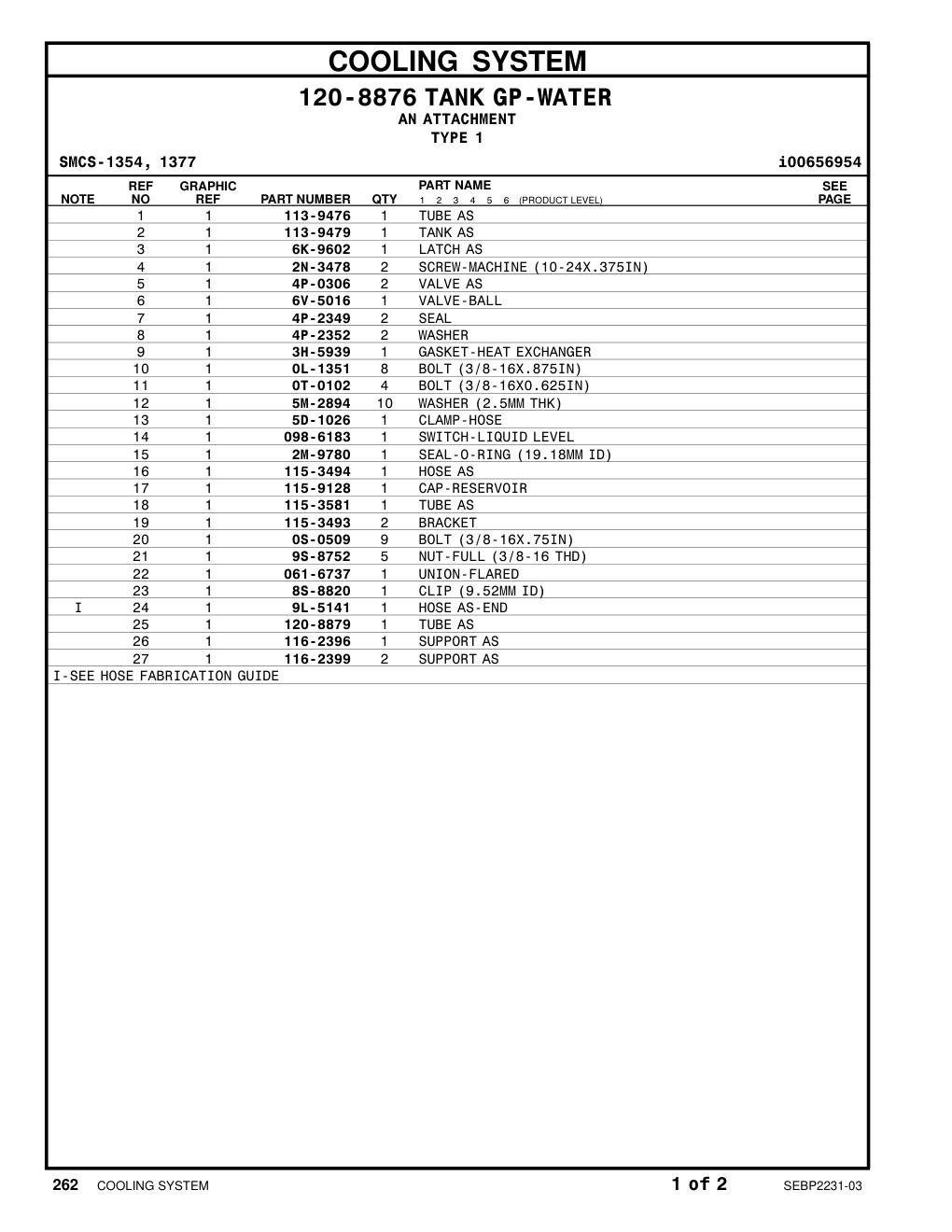 6K-9602 LATCH AS CAT parts manual diagram