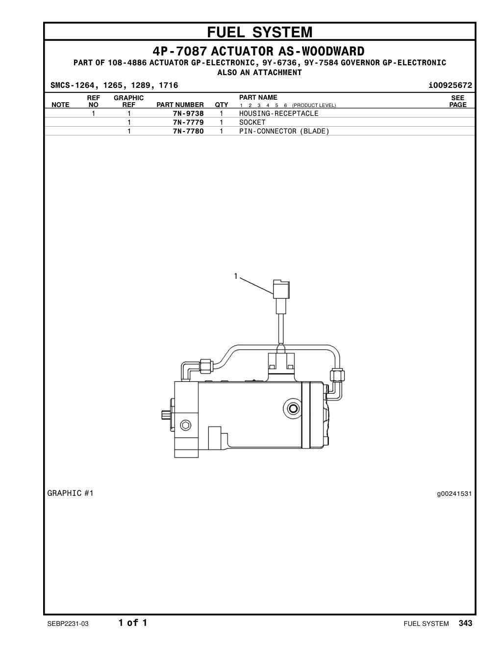 7N-7779 - SOCKET-CONNECTOR (14-GA TO 18-GA)
