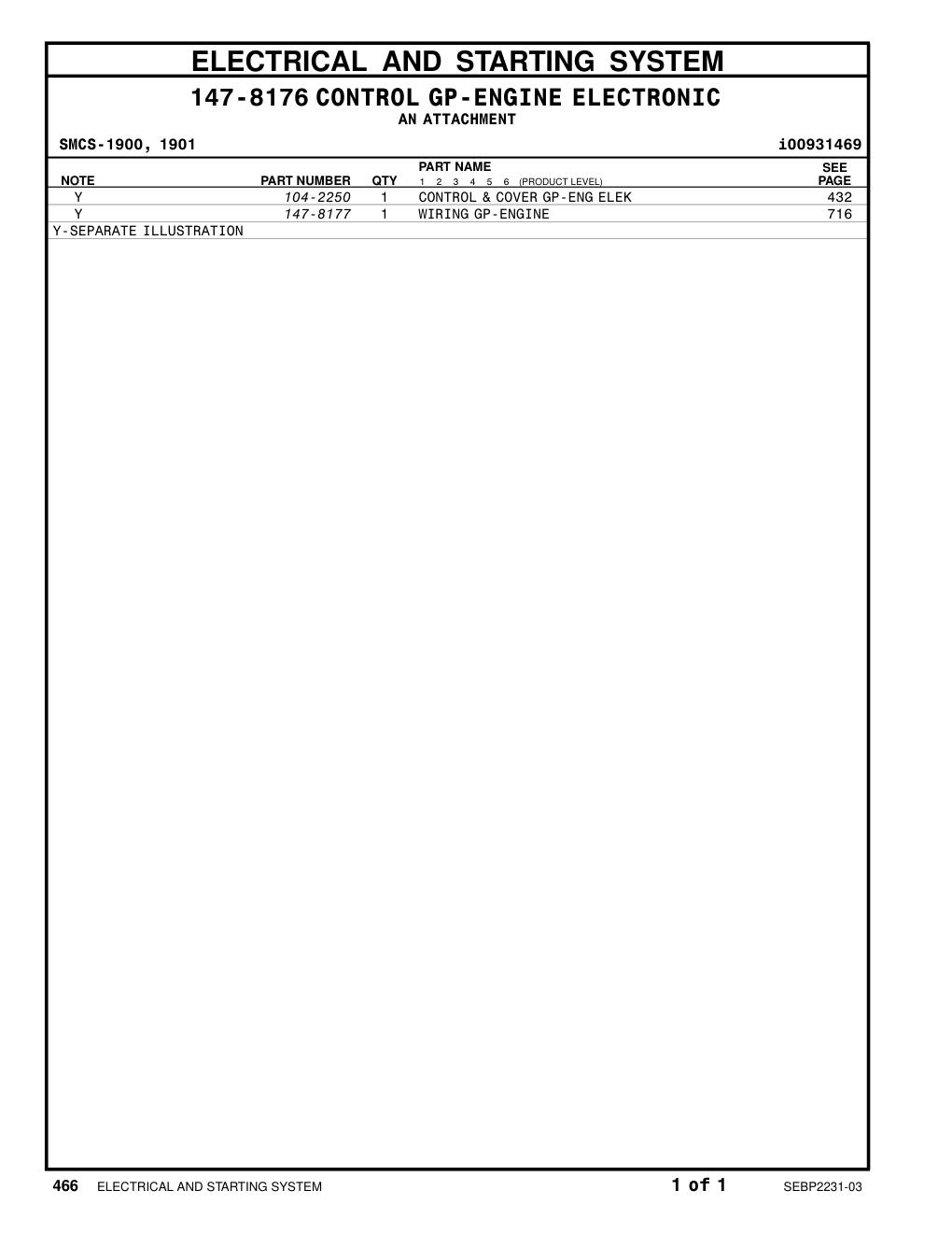 147-8177 - WIRING GP-ENGINE