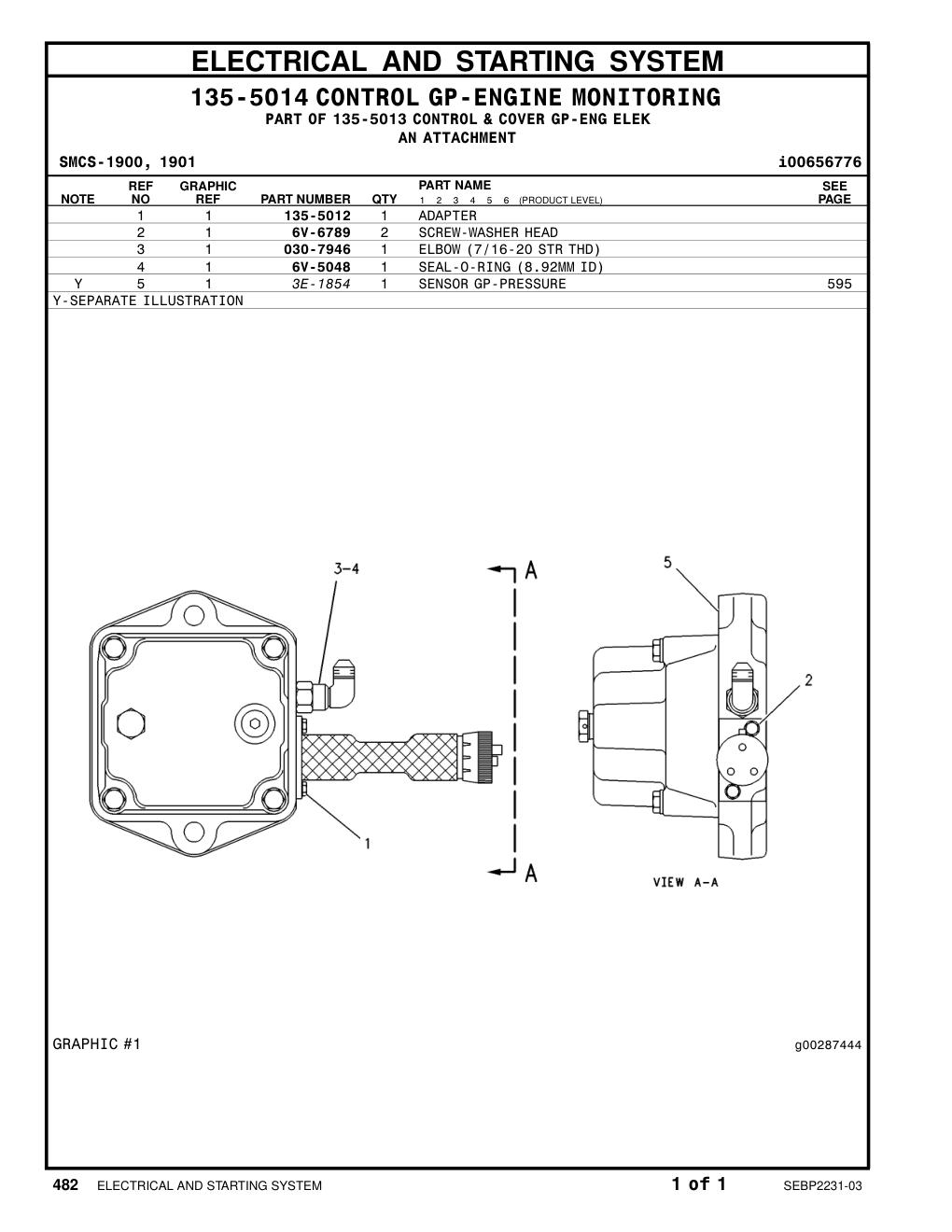 135-5012 - ADAPTER