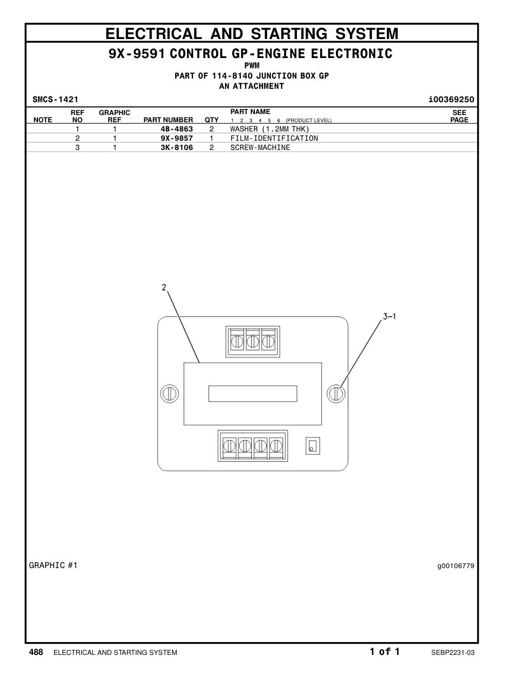 9X-9857 - FILM-IDENTIFICATION (ELECTRICAL CONVERTER)