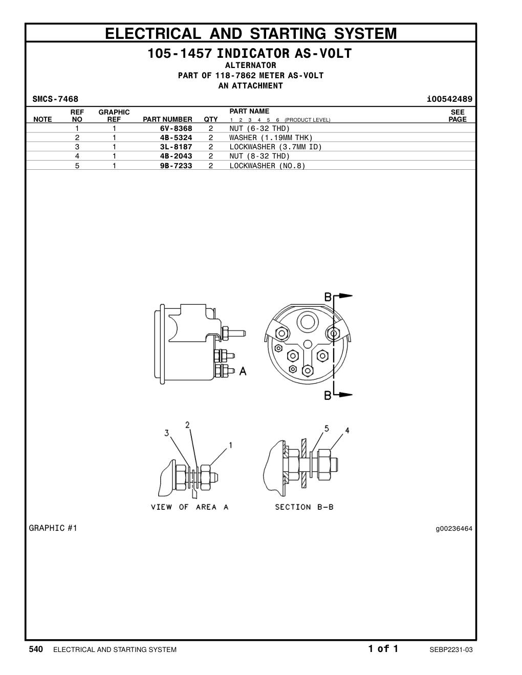 4B-5324 - WASHER (3.9X9.6X1.2-MM THK)