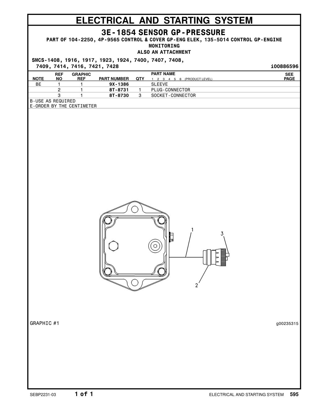 8T-8731 - PLUG-CONNECTOR