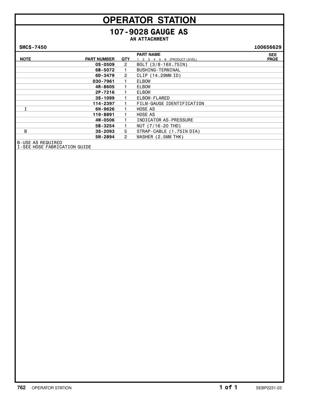 6D-3479 - CLIP (14.29MM ID)