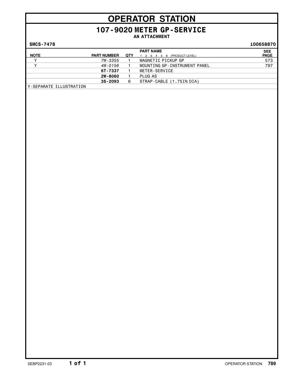 4W-0156 - MOUNTING GP-INSTRUMENT PANEL