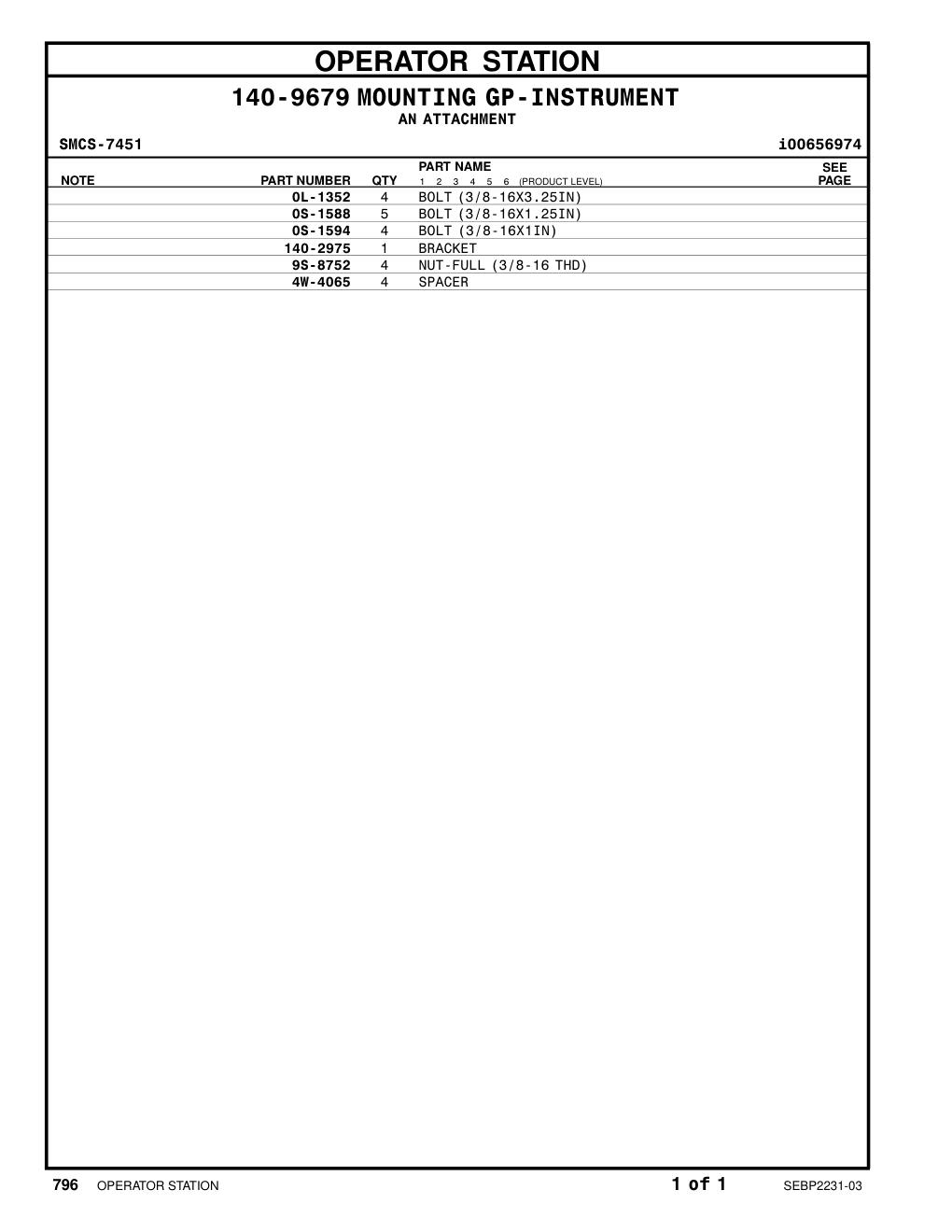 140-2975 - BRACKET