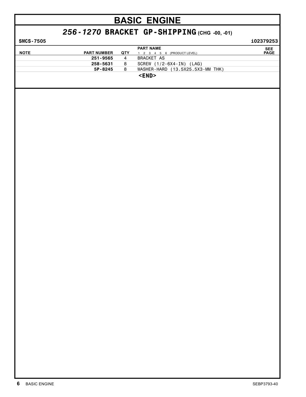 251-9565 - BRACKET AS