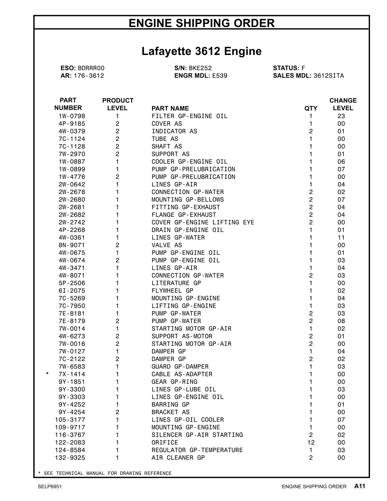 2W-2681 - FITTING GP-EXHAUST 04