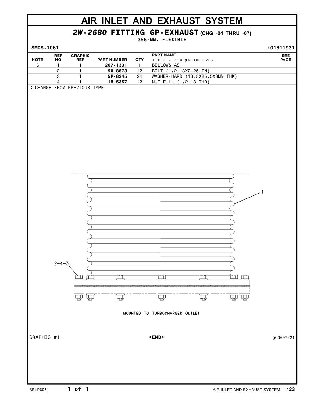 207-1331 - BELLOWS AS