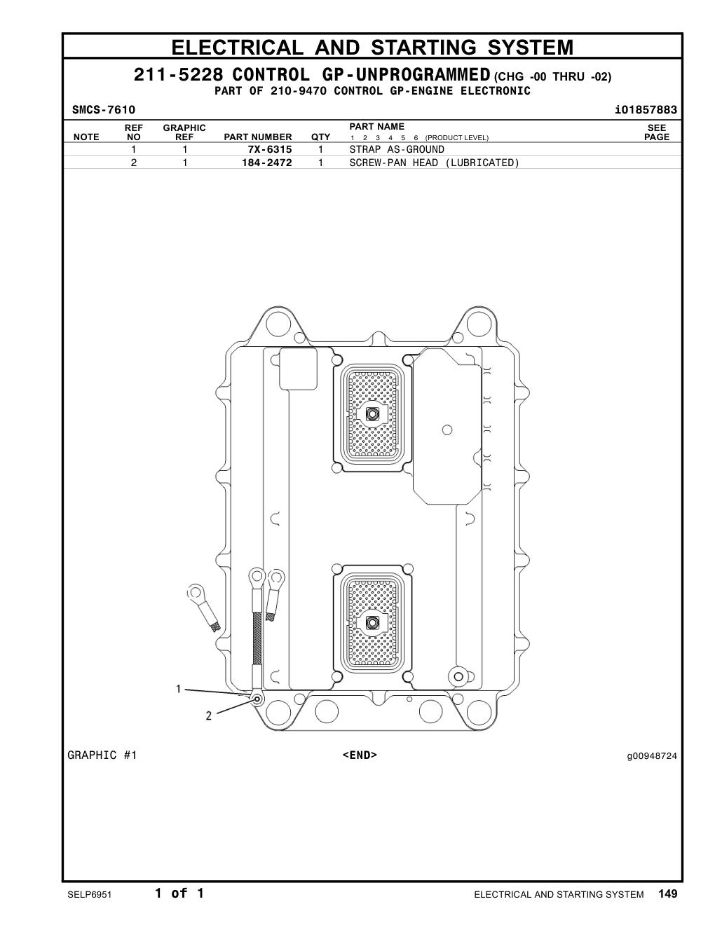 184-2472 - SCREW-PAN HEAD (NO 8-32X9.52-MM)