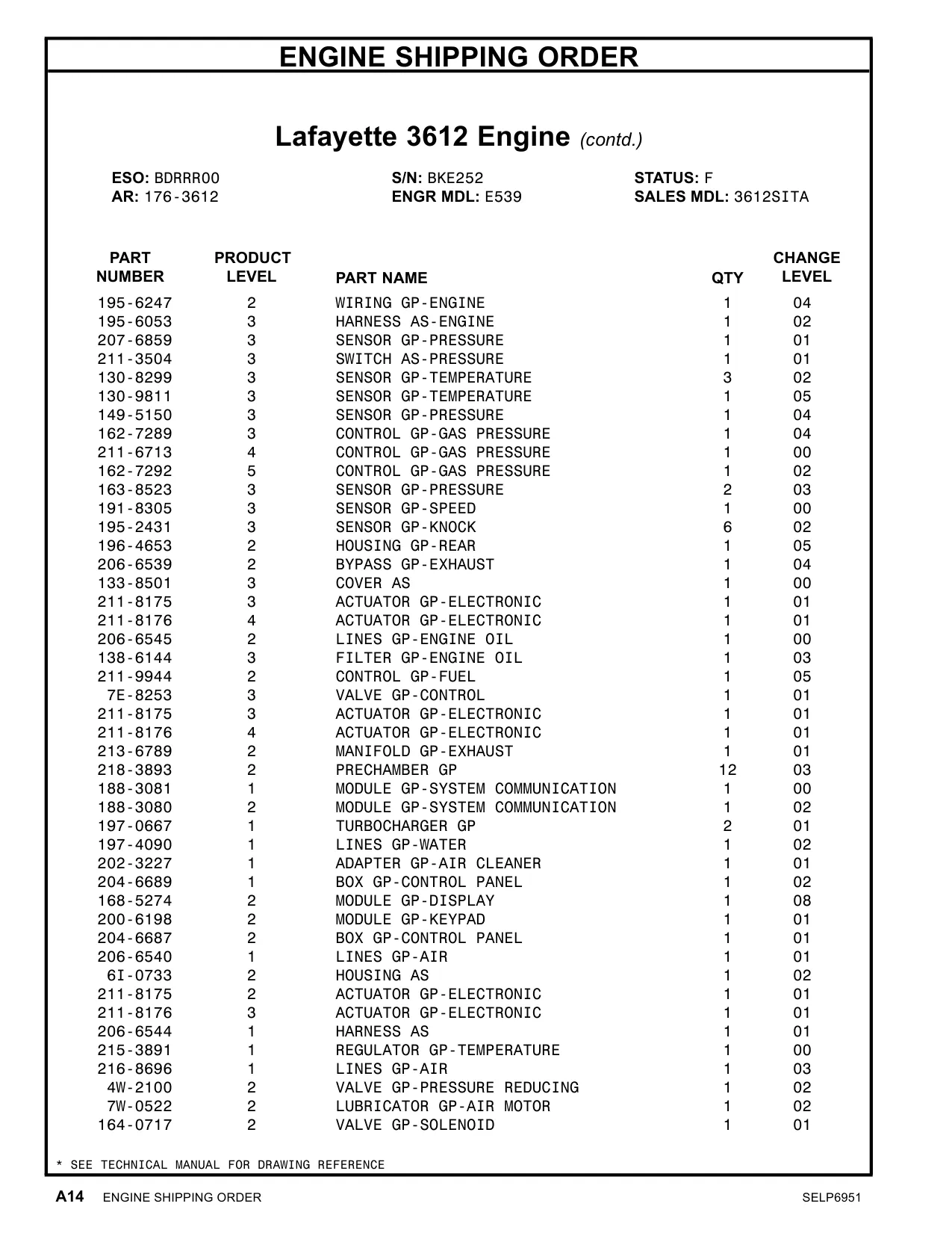 206-6544 - HARNESS AS 01