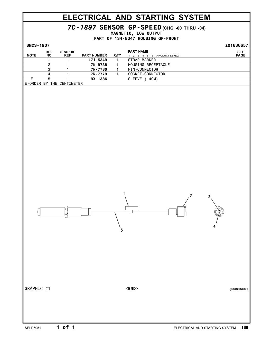 7N-7779 - SOCKET-CONNECTOR (14-GA TO 18-GA)